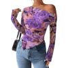 Floral Purple
