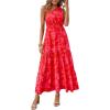 Red Floral