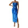 Print Brilliant Blue