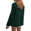 image:imagePRETTYGARDEN Blazers for Women Business Casual Outfits 2026 Spring Open Front Long Sleeve Suit Jackets Office Work BlazerDark Green