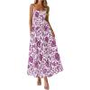 Floral White Purple