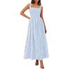 Blue Striped