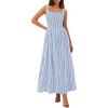 Dark Blue Striped