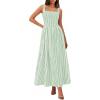 Green Striped