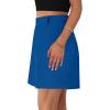 image:imagePRETTYGARDEN Shorts for Women Dressy 2026 Summer Elastic High Waisted Wide Leg Business Casual Work Shorts with PocketsRoyal Blue