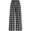 Plaid Black
