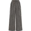 Plaid Black Apricot