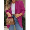 image:imagePRETTYGARDEN 2026 Blazers for Women Business Casual Long Sleeve Lapel Open Front Suit Jacket Work Blazer with PocketsRose Pink