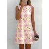 image:imagePRETTYGARDEN Sundresses for Women 2026 Summer Elegant Floral A Line Short Party Dress Beach Vacation ClothesApricot Light Purple Floral