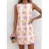image:imagePRETTYGARDEN Sundresses for Women 2026 Summer Elegant Floral A Line Short Party Dress Beach Vacation ClothesApricot Light Purple Floral