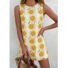 image:imagePRETTYGARDEN Sundresses for Women 2026 Summer Elegant Floral A Line Short Party Dress Beach Vacation ClothesApricot Yellow Floral