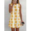 image:imagePRETTYGARDEN Sundresses for Women 2026 Summer Elegant Floral A Line Short Party Dress Beach Vacation ClothesApricot Yellow Floral