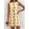image:imagePRETTYGARDEN Sundresses for Women 2026 Summer Elegant Floral A Line Short Party Dress Beach Vacation ClothesApricot Yellow Floral