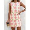 image:imagePRETTYGARDEN Sundresses for Women 2026 Summer Elegant Floral A Line Short Party Dress Beach Vacation ClothesWhite Pink Floral