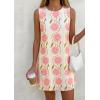 image:imagePRETTYGARDEN Sundresses for Women 2026 Summer Elegant Floral A Line Short Party Dress Beach Vacation ClothesWhite Pink Floral