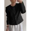 image:imagePRETTYGARDEN Women Blazers Business Casual Outfits 2026 Fall Fashion Long Sleeve Professional Office Work Suit Jacket ClothesBlack