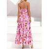 image:imagePRETTYGARDEN Women Strapless Maxi Dress 2026 Summer Floral Tube Top Ruched Beach Spring Wedding Guest Long DressesFloral Apricot Pink