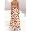 image:imagePRETTYGARDEN Women Strapless Maxi Dress 2026 Summer Floral Tube Top Ruched Beach Spring Wedding Guest Long DressesFloral Apricot Red