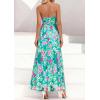 image:imagePRETTYGARDEN Women Strapless Maxi Dress 2026 Summer Floral Tube Top Ruched Beach Spring Wedding Guest Long DressesFloral Blue Green