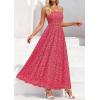 image:imagePRETTYGARDEN Women Strapless Maxi Dress 2026 Summer Floral Tube Top Ruched Beach Spring Wedding Guest Long DressesFloral Red