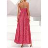 image:imagePRETTYGARDEN Women Strapless Maxi Dress 2026 Summer Floral Tube Top Ruched Beach Spring Wedding Guest Long DressesFloral Red