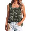 Black Yellow Floral