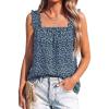 Navy Purple Floral