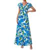 Floral Blue
