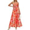 Floral Orange