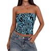 Brown Zebra Print