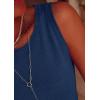 image:imagePRETTYGARDEN Sleeveless Sweater Tops for Women 2026 Summer Dressy Ribbed Tank Tops Spring Business Casual Work Shirts BlousesDark Blue
