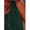 image:imagePRETTYGARDEN Sleeveless Sweater Tops for Women 2026 Summer Dressy Ribbed Tank Tops Spring Business Casual Work Shirts BlousesForest Green