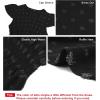 image:imagePRETTYGARDEN Womens Dresses 2026 Summer Maxi Dress Boho Short Sleeve V Neck Swiss Dot Ruffle Tiered Smocked Flowy Long DressBlack