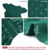 image:imagePRETTYGARDEN Womens Dresses 2026 Summer Maxi Dress Boho Short Sleeve V Neck Swiss Dot Ruffle Tiered Smocked Flowy Long DressDark Green