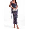 image:imagePRETTYGARDEN Womens Spring Formal Dress 2026 Summer Elegant Sleeveless Floral Lace Cocktail Wedding Guest Maxi Long DressesFloral Black