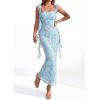 image:imagePRETTYGARDEN Womens Spring Formal Dress 2026 Summer Elegant Sleeveless Floral Lace Cocktail Wedding Guest Maxi Long DressesFloral Light Blue