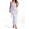 image:imagePRETTYGARDEN Womens Spring Formal Dress 2026 Summer Elegant Sleeveless Floral Lace Cocktail Wedding Guest Maxi Long DressesFloral Purple