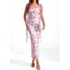 image:imagePRETTYGARDEN Womens Spring Formal Dress 2026 Summer Elegant Sleeveless Floral Lace Cocktail Wedding Guest Maxi Long DressesWhite Pink Flower
