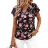 Black Pink Floral