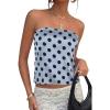 Dot Blue Black