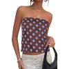 Dot Brown Blue