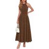 Dot Brown Apricot