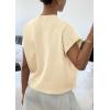 image:imagePRETTYGARDEN Womens 2026 Spring Sweater Vest Trendy Flower Knit Short Sleeve Cute Pullover Tank Tops Summer Fashion ClothingApricot