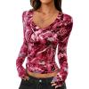 Red Floral
