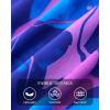 image:imagePRETTYGARDEN Womens Long Sleeve Bodycon Dresses 2026 Spring Sexy Floral Mesh Slit Ruched Tight Maxi Wedding Guest DressBlue Pink Flower