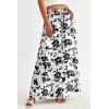 image:imagePRETTYGARDEN Womens 2026 Summer Wide Leg Palazzo Pants High Waisted Flowy Pockets Trendy Casual Lounge Boho Beach TrousersPrint Black