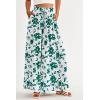 image:imagePRETTYGARDEN Womens 2026 Summer Wide Leg Palazzo Pants High Waisted Flowy Pockets Trendy Casual Lounge Boho Beach TrousersPrint Green