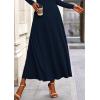 image:imagePRETTYGARDEN Women Fall Spring 2 Piece Outfits Dressy Casual Ribbed Knit Long Sleeve Crop Top Maxi Flowy Skirts Matching SetsNavy