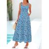 image:imagePRETTYGARDEN Womens 2026 Summer Dresses Fashion Clothing Floral Maxi Dress Ruffle Long Flowy Boho Beach Vacation SundressesBlue Floral