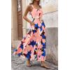 image:imagePRETTYGARDEN Womens 2026 Summer Dresses Fashion Clothing Floral Maxi Dress Ruffle Long Flowy Boho Beach Vacation SundressesFloral Coffee Pink
